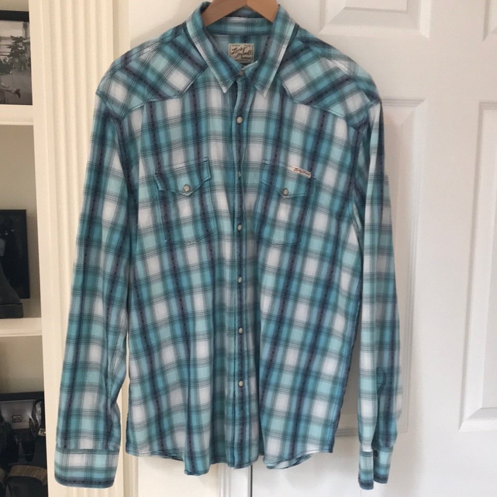 Lucky button down shirt
